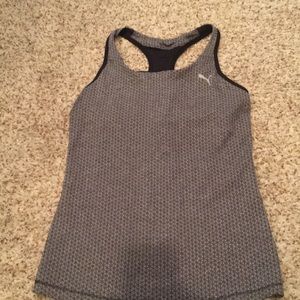 Puma workout tank.